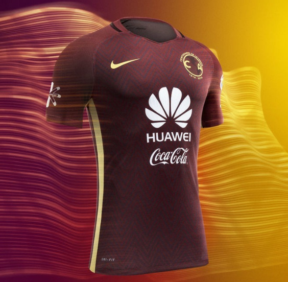 club america centenario jersey