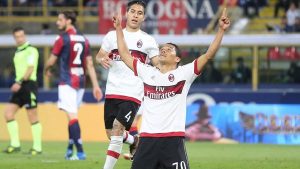 Gol de Bacca ante el Bologna