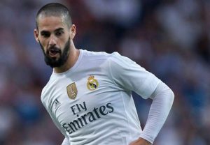 Isco: "Ha sido un año difícil"