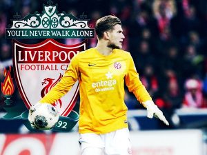 "Es un buen sentimiento y es un honor jugar en un club como Liverpool. El club tiene una historia muy especial y los fans son asombrosos, así que estoy deseando jugar en Anfield"