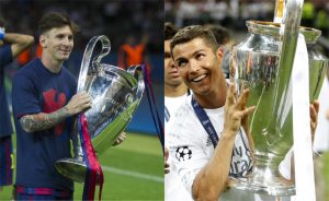 Messi le gana el duelo a cr7 mas veces campeón