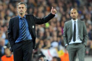 Mou y Pep