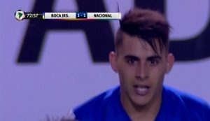 Ay, Pavón. Es INCREÍBLE lo que acaba de pasar. Marcó el gol del empate, se sacó la camiseta y le mostraron su segunda amarilla. Se olvidó.
