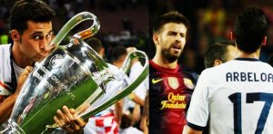 Christian Laettner es comparado con alvaro arbeloa en un tweet de piqué