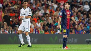 Real Madrid y Barcelona