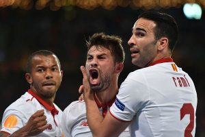 El campeón se impone hasta ahora en la Europa League: Sevilla 3-1 Liverpool. Mira los goles