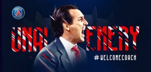 Unai Emery PSG
