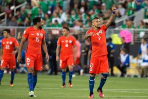 Chile contra México
