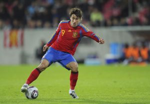 Bojan Krkić con España