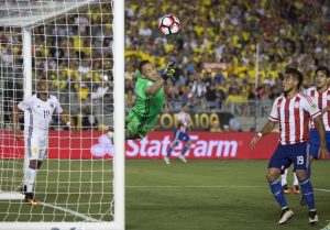 Qué pedazo de arquero es David Ospina.