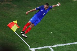 Dimitri Payet viviendo su sueño. ??