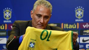 Tite fue presentado com DT de Brasil y se enfocó en las eliminatorias