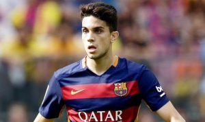 OFICIAL: Marc Bartra se va del #Barcelona por 8M de euros al #Dortmund. Los alemanes pagaron la clausula.