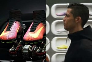 Nuevo comercial de Nike y CR7: Guayos Mercurial SuperFly V