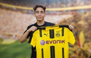 El #BVB ha fichado al delantero turco Emre Mor (18 | #Nordsjaelland) por 9.500.000 €. Firma hasta 2021.