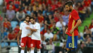 España cae ante Georgia en el último amistoso antes de la Eurocopa de Francia