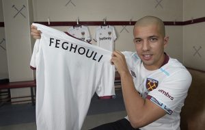 El West Ham anuncia el fichaje de Feghouli