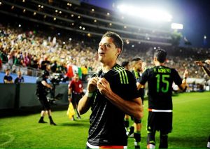 Chicharito Hernández llegó a 44 goles con la Selección Mexicana! Hoy, en su día de cumpleaños NÚMERO 28