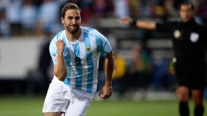 Los goles de Higuaín que no fueron, AQUÍ SÍ FUERON!