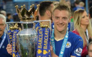 Vardy renueva con el Leicester City