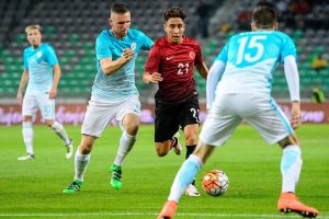 Las futuras promesas de la Euro 16! Emre Mor con la selección de turquía