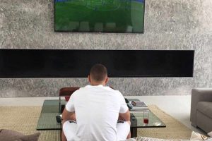 Así vive la EURO 2016 Karim Benzema
