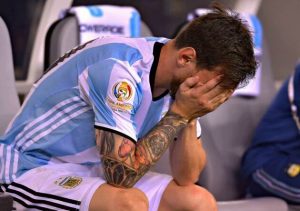 "Se terminó para mí la Selección" Messi
