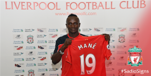 Sadio Mané es nuevo jugador del Liverpool