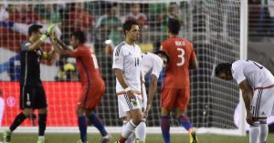 En un juego de pesadilla, Chile golea 7-0 a México