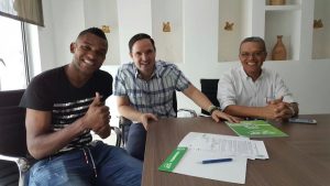 Atlético Nacional anuncia el fichaje de Miguel Borja