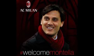 Vincenzo Montella es el nuevo entrenador del AC Milan