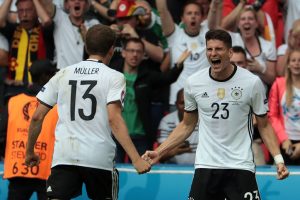 Alemania mejoró su juego y termina líder del grupo C tras vence 1-0 a irlanda del norte