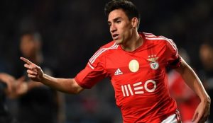 Nico gaitan es nuevo jugador del atletico de madrid tras seis temporadas en el benfica