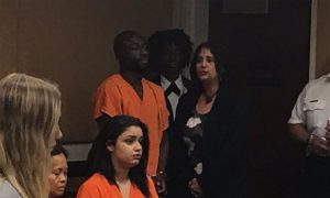 Armero debe permanecer lejos de la madre de sus hijos, María Elena Bazán, y pagar una multa de 1500 dólares de fianza