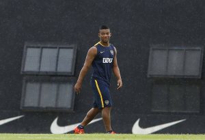 Frank Fabra Boca Juniors