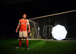 Alexis Sánchez con Arsenal