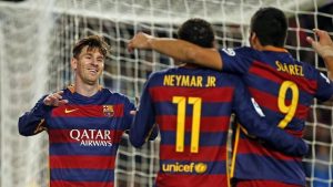 Messi Barcelona