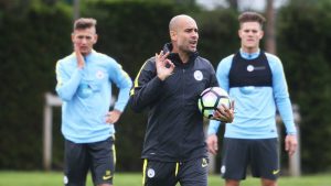 Pep Guardiola Manchester City