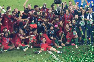 Portugal campeón Euro