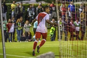 Falcao marcó gol con Mónaco pre temporada