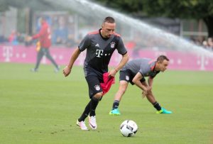 Franck Ribery con Bayern Múnich