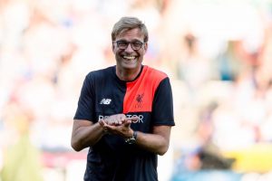 Jürgen Klopp con Liverpool