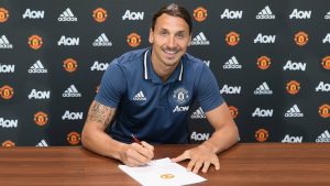 Zlatan Ibrahimovic Manchester United