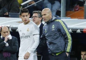 James y Zidane