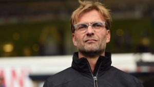 Klopp dirigiendo el Liverpool
