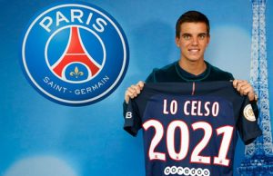 El @PSG_inside anuncia el fichaje del argentino Giovani Lo Celso