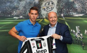 Marko Pjaca es nuevo jugador de la Juventus