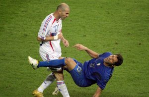 Materazzi y Zidane