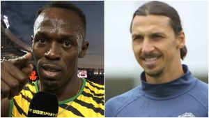 Imagen de Bolt y Zlatan