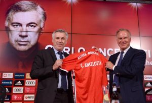 PEP le dejó un mensaje en la oficina del Bayern a Ancelotti